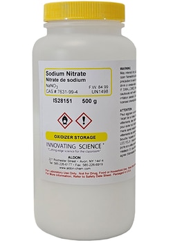 Sodium Nitrate Prill, Laboratory Grade, Innovating Science&trade;